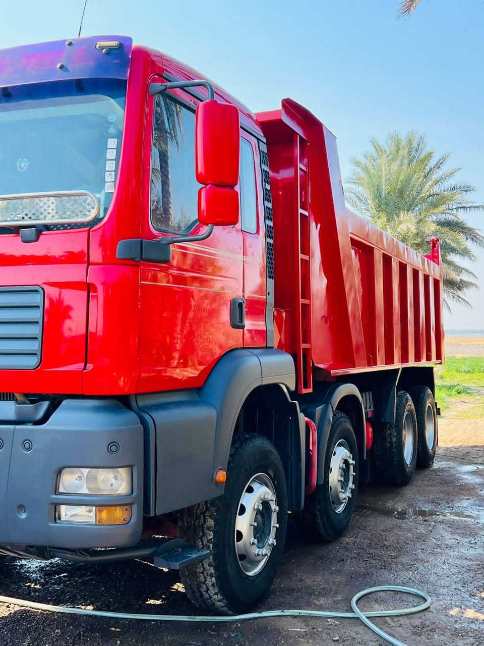 سلام عليكم للبيع مان تيكه 2002 مجموعه جيئف وربع كير قليج مكينه بم ونزول 410 تخم تاير جديد كفاله عامه الاستفسار ***********
