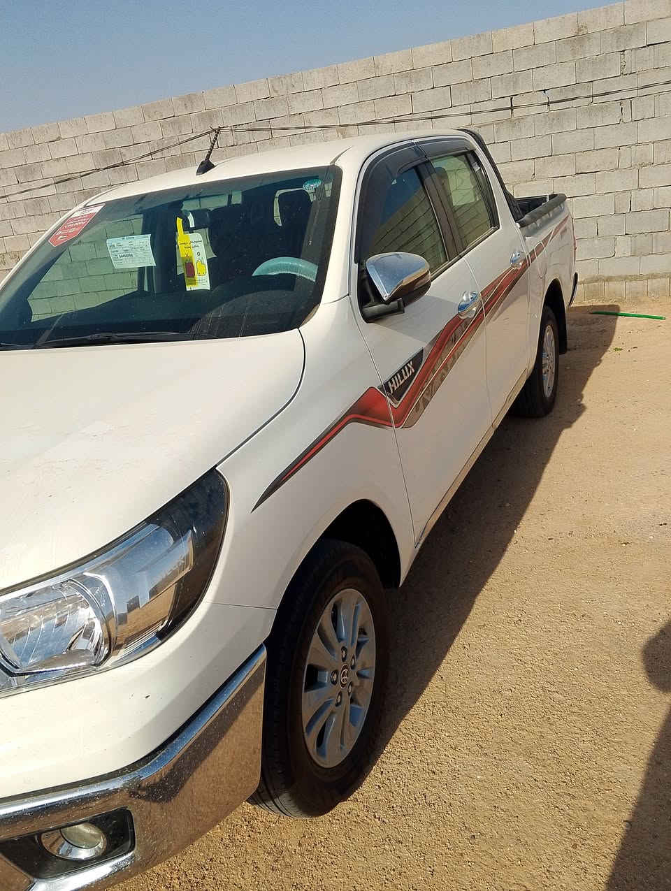 هایلوکس2025 اوتوماتيك رقم اربيل فول مواصفات 
ماشيه700كيلو  يعني  زيرو السعر308وبيهامجال بسيط 
*********** ☎️***********☎️ العنوان البصرة
