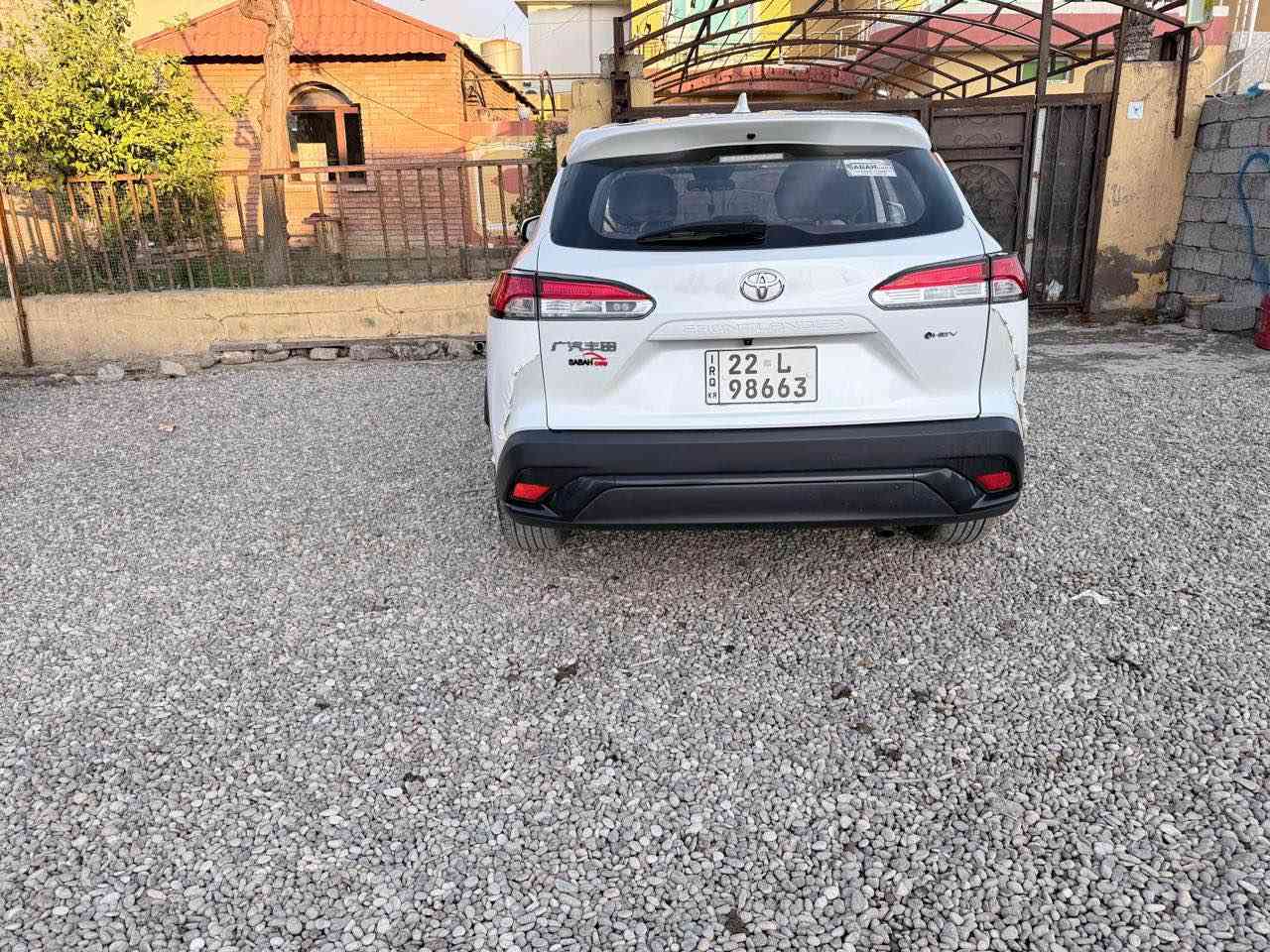 toyota frontlander 2024 Hev
سەیارەیەکی زۆر پاک و بێ کێشەیە هیچی نیە 
42هەزار رۆیشتووە نرخی 190 و مەجالێکی تێدایە.
*********** أربيل, العراق
