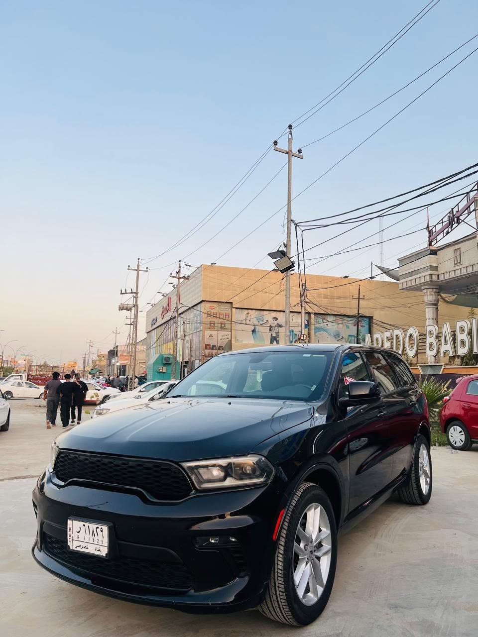 للبيع دوج دورنكو 2021 GT 
الضرر ( ربع البنيد صبغ ) 
الموصفات 
وضعيات قياده 
رادار خلفي 
توقف ذاتي 
شاشه كبيرا 
كروز سرعه 
شفتات ستيرن
كشنات جلد 
وبعد بيه هواي موصفات 
مكاني بابل الحله حي الطياره 
( شركة نجوم السواحل )
السعر 263 وبيه مجال 
للاستفسار ***********
