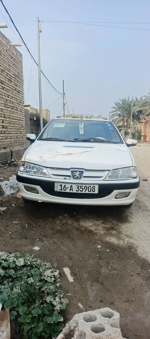 سلام عليكم بيجو بارس موديل ١٤ *********** مكاني ديوانيه قضاء سومر
