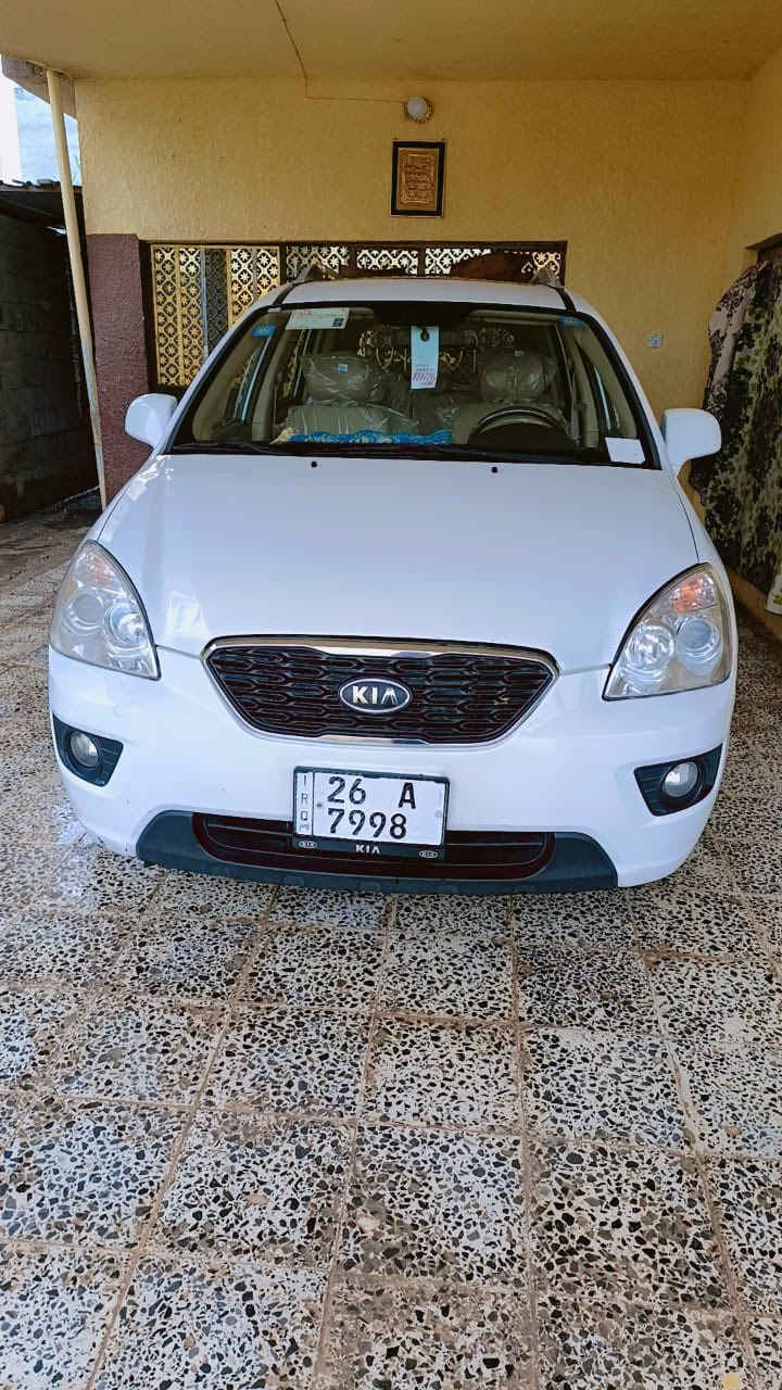 سلام عليكم للبيع  كارنز موديل 2012 رقم صلاح الدين سنويه ل 2029 مكفوله من الصبغ بيه شويه بارد صدر امامي خلفي جديد كير محرك كفاله مكينه 2000دوش ما مفتوح بيه برغي  تبرد تدفئه فول موصفات 1/1 فتحه 7 راكب تبريد قطعتين سياره عل شركه ماشيه 90 الف
السعر 138وبيه مجال ***********
