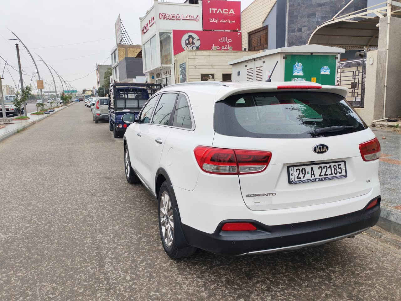 كيا سورنتو 2018 شكل الـ 2020 وارد خليجي مكفولة
فول مواصفات عدا البانوراما

رقم واسط سياره بسمي 

السيارة جاهزة من كلشي

محرك 6 سلندر 3500

كير ومكينة خير من الله

بصمة مع بصمة أبواب وجنطة كهربائية

مانع انزلاق

حساس امامي خلفي

مقاعد كهربائية

3وضعيات قيادة

مقاعد 7 راكب مع ثلاث قطع تبريد

بردات خلفية

تحكم ستيرن جهتين

إشارة ترحيب

لايت اوتو

ماشية 95 الف

ع وضع الشركه سيارة جديده

العنوان: واسط _الكوت

السعر: 🟧 238

للتواصل: ***********
