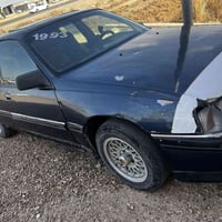 للبيع سياره اوبل اوميكا موديل 1991  لون ازرق كير ومحرك مكفول سياره كهر...