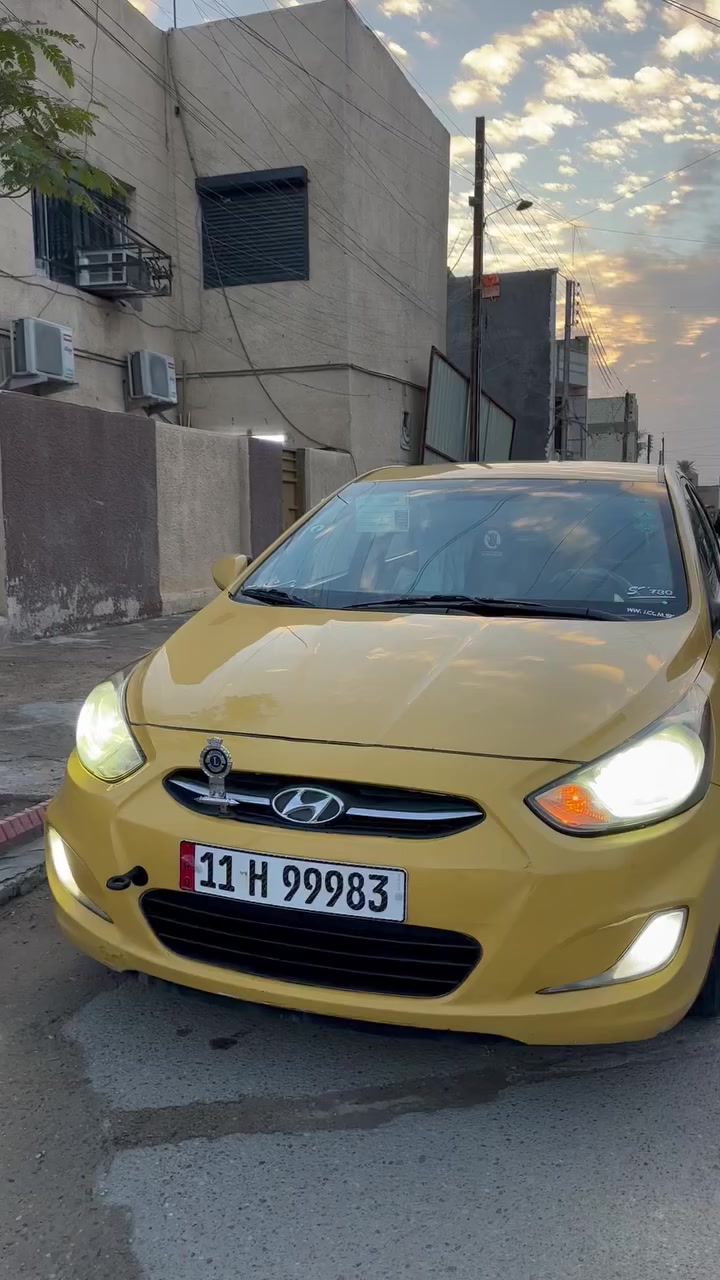 سلام عليكم اكسنت 16 امريكي مكينه GDi مكينه وكير كفاله سياره عليها ادمه كامله باتري جديد تخم تاير جديد صدر امامي خلفي جديد شاشه كامره دواره منضومه زنون جديدة دوشمه عامه جديد سياره مناقصها برغي واحد سياره بسمي  مكاني بغداد حي العامل للتواصل *********** واتساب
