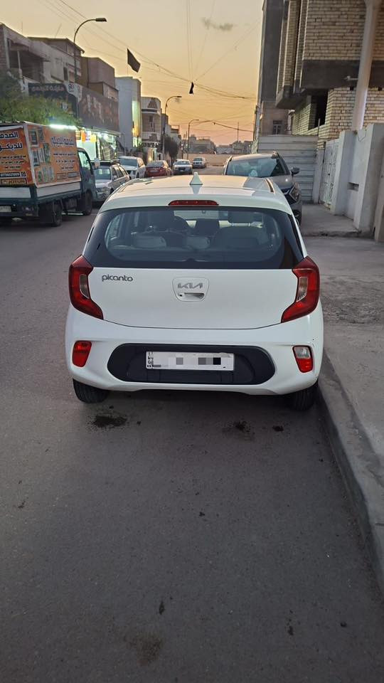 سلام عليكم  كيا بيكانتو موديل 22  ماشيه 34 كلش نظيفه و كفاله عامه سعر 123$ / ***********

