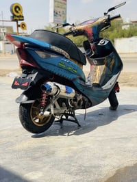 دراجه ثعلب موزوده من تاير لتاير بيه بوشه 63 عقل مبرمج مكينه مافتوحه سع...