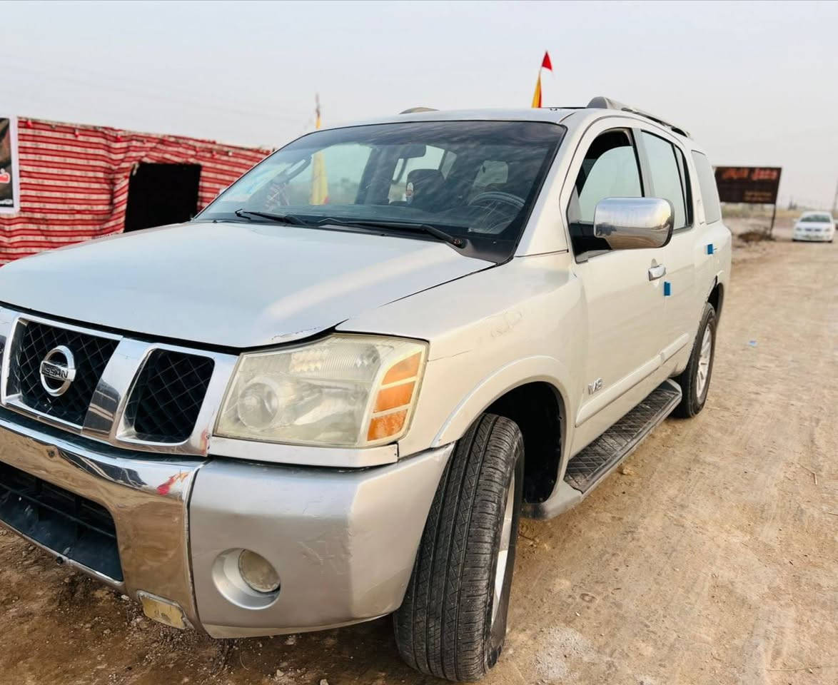 نسيان ارمادا كفاله عامه موديل 2008
كامل مواصفات 
المكان ذي قار المركز
أدوات 
السعر 35 وبيها مجال وجاهزه ع اخر حبايه
  ‏***********
