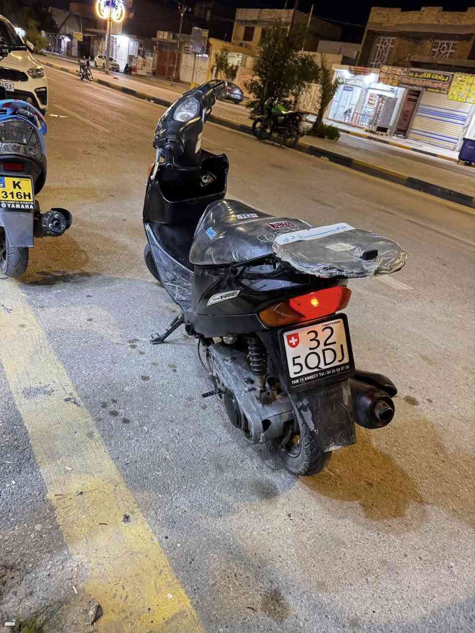 للبيع ادرس ياباني مستعجل ع البيع السعر ٢٦٠ دراجة خير من الله دير سلف واطلع الشراي يتصل أو يخابرني واتساب 
***********
