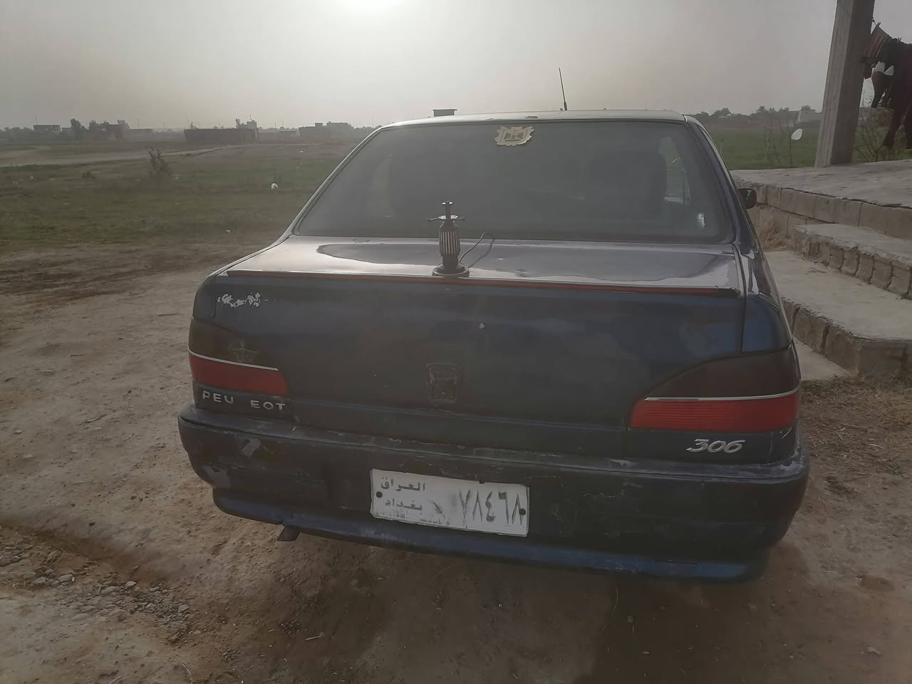 سلام عليكم بيجو 306 كير محرك رقم بغداد حره
تايرات جديد
صدر امامي خلفي جديد
كهربائيات شغاله
مكانه العلم قريه سمره
الرقم ***********
