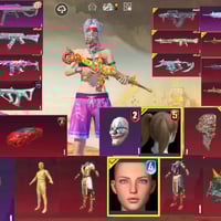 حساب ببجي • كونكر ٣ مواسم • لفل ٨٣