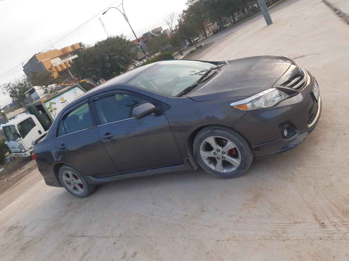 كورلا امريكي2011
كلين داخله بدون اي ضرر 

بيه رش جاملغ وبونيد شرط بدون قطرة داخل 

سنويه هزه جديده لل29
مكينه 20

مكينه كير بالجيس 
رياضي سبورت ابلاد

السعر 118بيه مجال 

سيارة موجوده كلار 

الاتصال *********** كالار, السليمانية
