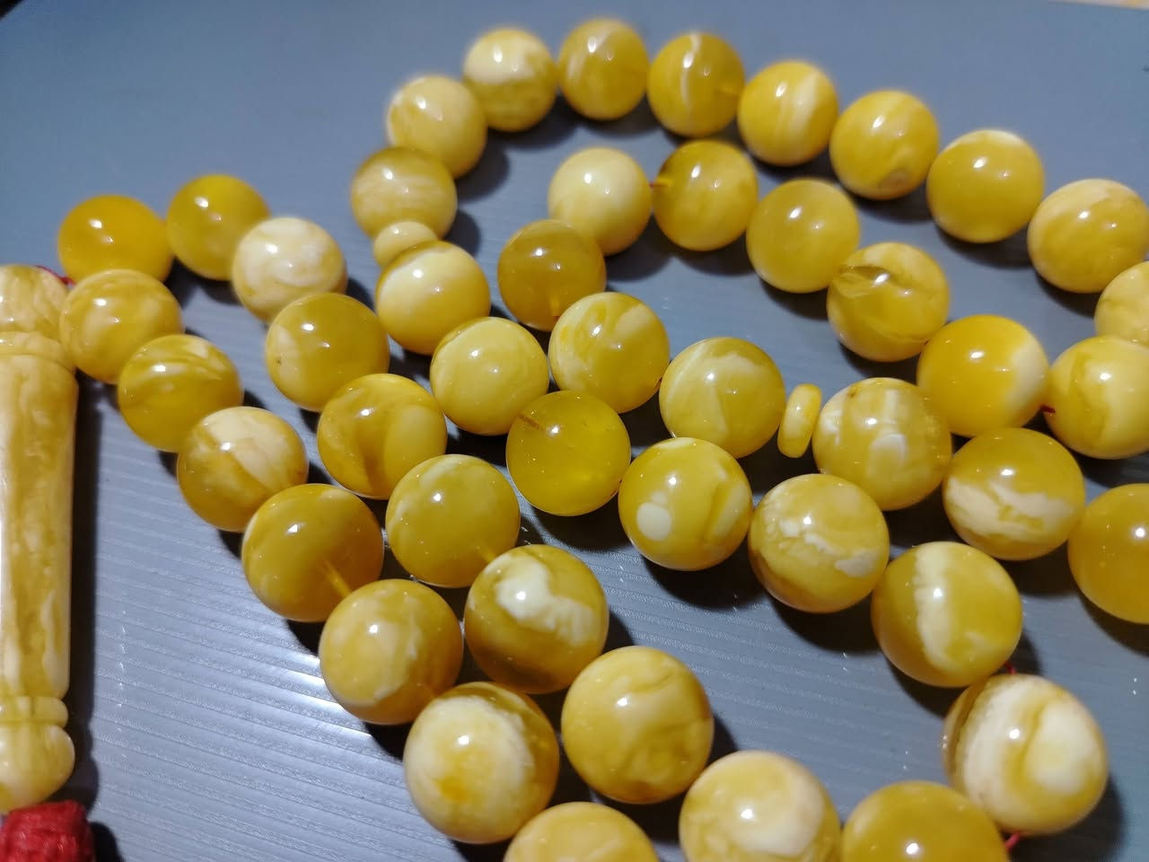 سبحه كهرب طبيعي قشطه وعسل اصليه ميه بالميه العدد 53 خرزه ومستعجل على بيعته والسبحه نضيفه ومضمومه 
سعره 4.500.000 الف
للاستفسار على الرقم ***********
العنوان البصره...صفوان
