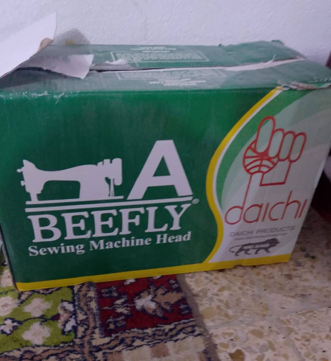 مكينة خياطة  للبيع جديده غير مستخدمة السعر 75الف وبيهه مجال العنوان بعقوبة التحرير للتصال ***********
