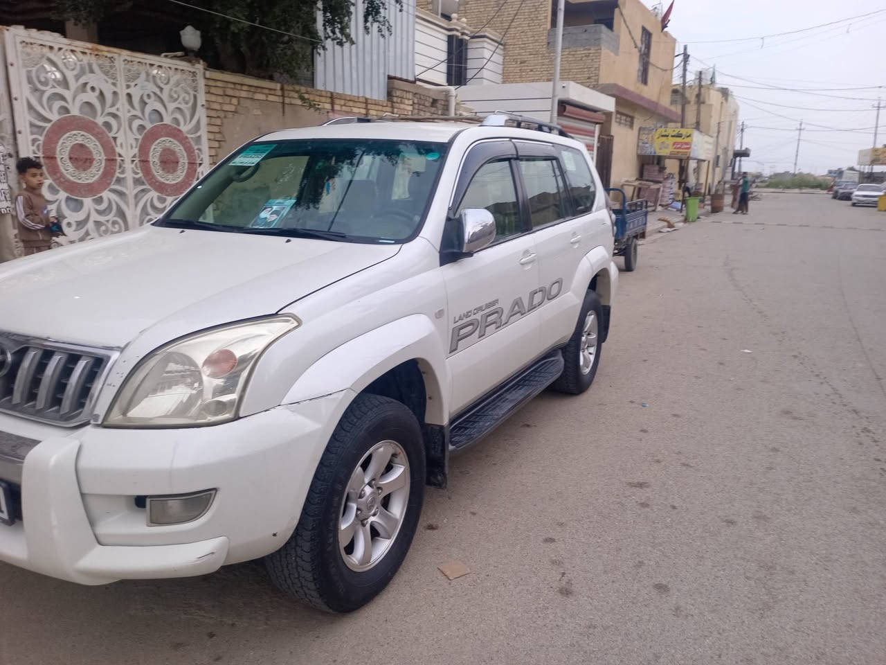 تحية احترام وتقدير للجميع
2008 خليجية مكفولة بفضل الله ( صبغ، حادث، تبديل ) 
 رقم اربيل بآسمي محرك 4 سلندر 2700 / بيع أو مراوس 2010 ،، 2011
167$ قابل للتفاوض
بفضل الصلاة على محمد وآل محمد


**إذا كنت صاحب هذا الإعلان وتريد حذفه لأي سبب، رجاءا أرسل رسالة إلى الدعم الفني**