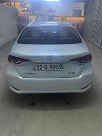 كورلا ساز اصلي خليجي تحت الضمان مكفوله كفاله عده طخه بسيطه بالباب الخل...