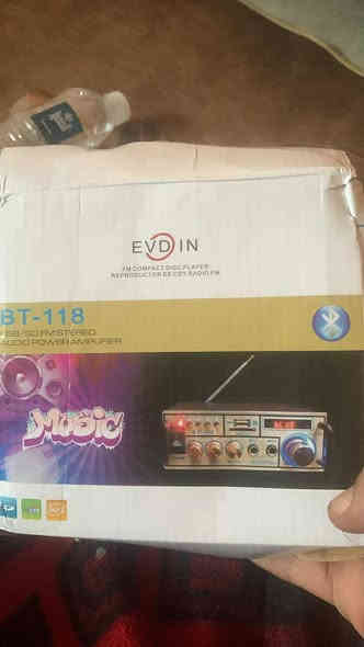 مضخم صوت للبيع يدكم المايكروفون السعر 35 مكاني كربلاء ***********
