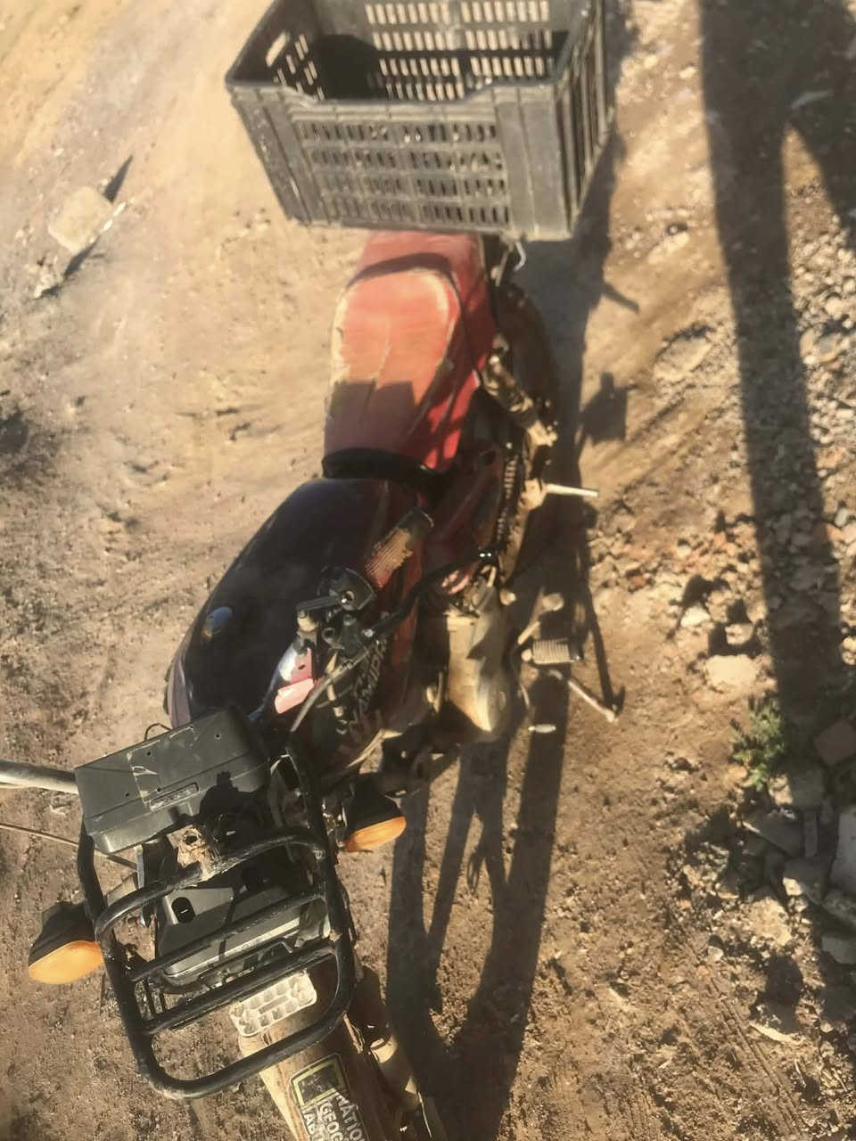 السلام عليكم ورحمة الله وبركاته
((مكلف بالنشر لحد يراسلني خابرو صاحبهن ))

موطورات للبيع : 

1 تايگر ٤ گير محرك شرط معمر جديد نشاط فول السعر 220 وبي مجال . 

2 هيوشه 2020 خمسه گير نشاط فول محرك معمر جديد مفتوح مره وحده بصمة تشغيل عن بعد كهربائيات كلها شغاله، اشاير كلها شغاله تواير وياله كلها جدد دبلات كلها شغاله ما تصرف علي ربع السعر 450 وبي مجال بسيط جداً 
للأستفسار 

0781 540 6482
