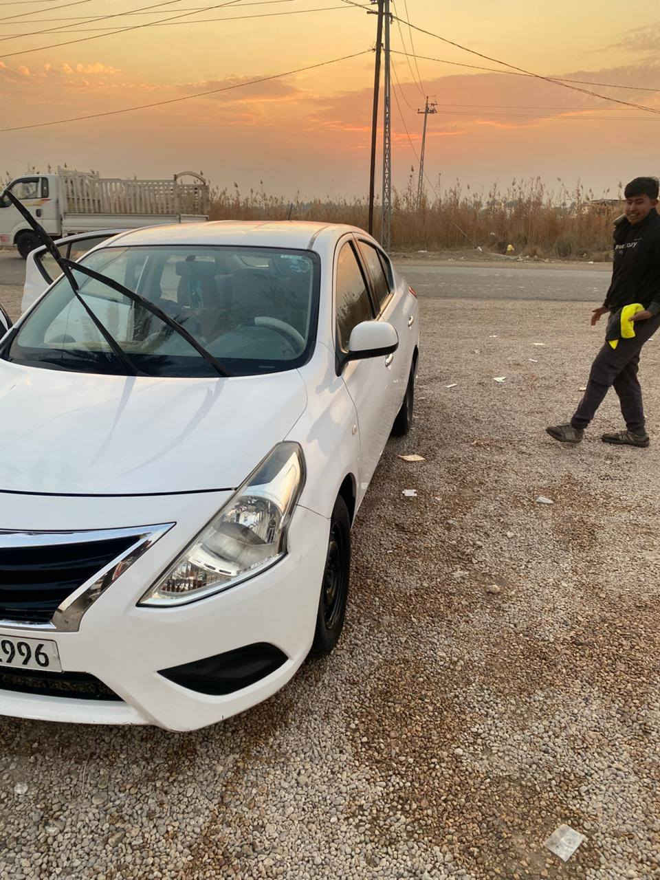 نيسان سني هندي بليته زركه موديل 2019 مكفوله السعر 110وبيها مجال رقم بغداد/‏‏‪***********‬‏
