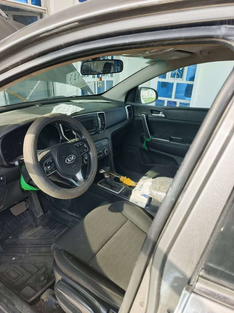 السلام عليكم بيع مستعجل موديل ١٨ صبغ حزام دواخل مكفولة شواصي بجم كبس ماشيه ٨٥ باب تبديل  محرك كير تبريد كفاله مكانها بغداد جسر ديالى الجديد ***********
