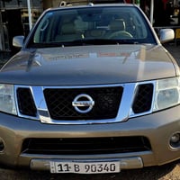 للبيع نيسان بافندر موديل 2008  مكفوله ضربه وتبديل وصبغ كفاله عامه  ستي...