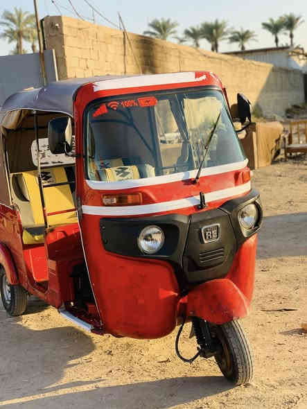 السلام عليكم تكتك للبيع موديل ٢٠ شهر ال١١ التكتك خير من الله العلوان بغداد الزعفرانية ***********
