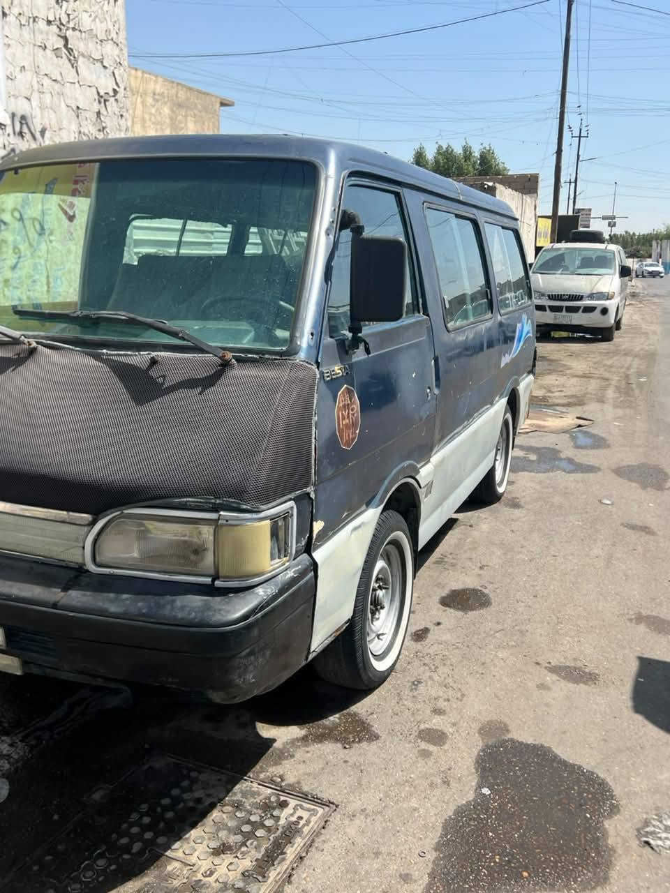 سلام عليكم شباب كيه بسته موديل ٩٤ بغداد ألماني سياره حلوه مكينه مكفوله وكيروكسل خير من الله والباقي شوف العين وسعر السياره ٢٤وبيه مجال قليل  *********** مكان السياره بغداد البياع
