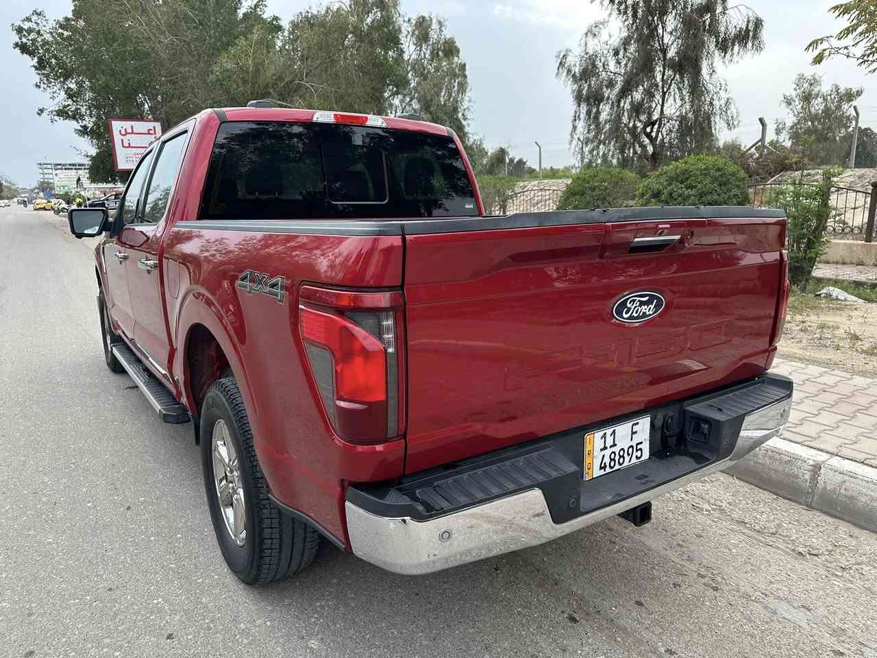 بسم الله

من رخصت الادمن المحترم
فورد F150 2024 هايبرد xlt 
السعر 290$
مواصفات فول عدا البنوراما 

 فوريل 4*4 

7 وضعيات قيادة 

السيارة اصدار مميز  75 

ماشيه 18الف كيلو فقط   

حساسات خلفيه و اماميه 

رادار 360درجه

كامرة 360 درجة

باب بدي فتح عل البصمة و الإغلاق  

شاشات  حجم كبير مال فول مواصفات 

قيادة ذاتيه و تحديد مسار واتو ستوب توقف ذاتي

كشنات كهربائي  

مري  كهربائي و اشاره  ورادار

بصمات دخول ابواب و رمز سري

انارة محيطية 360 درجة 

منافذ كهرباء 220 فولت و كذلك 110 فولت بكل مكان بالسيارة  3 منفذ بالبدي طلب خاص 

وضعيات القيادة اكثر من 7 انظمة ( جبلي و صحراوي و اقتصادي و طبيعي و سبورت و سلس و صخري و ممطر الخ...)

محرك 3500 تون تيربو كير 10 نمر ، 4 ويل درايف 
وارد امريكي بيها بنيد و جامرلغ و تصليح براس شاصي
الاستفسار

‭‬ ***********
