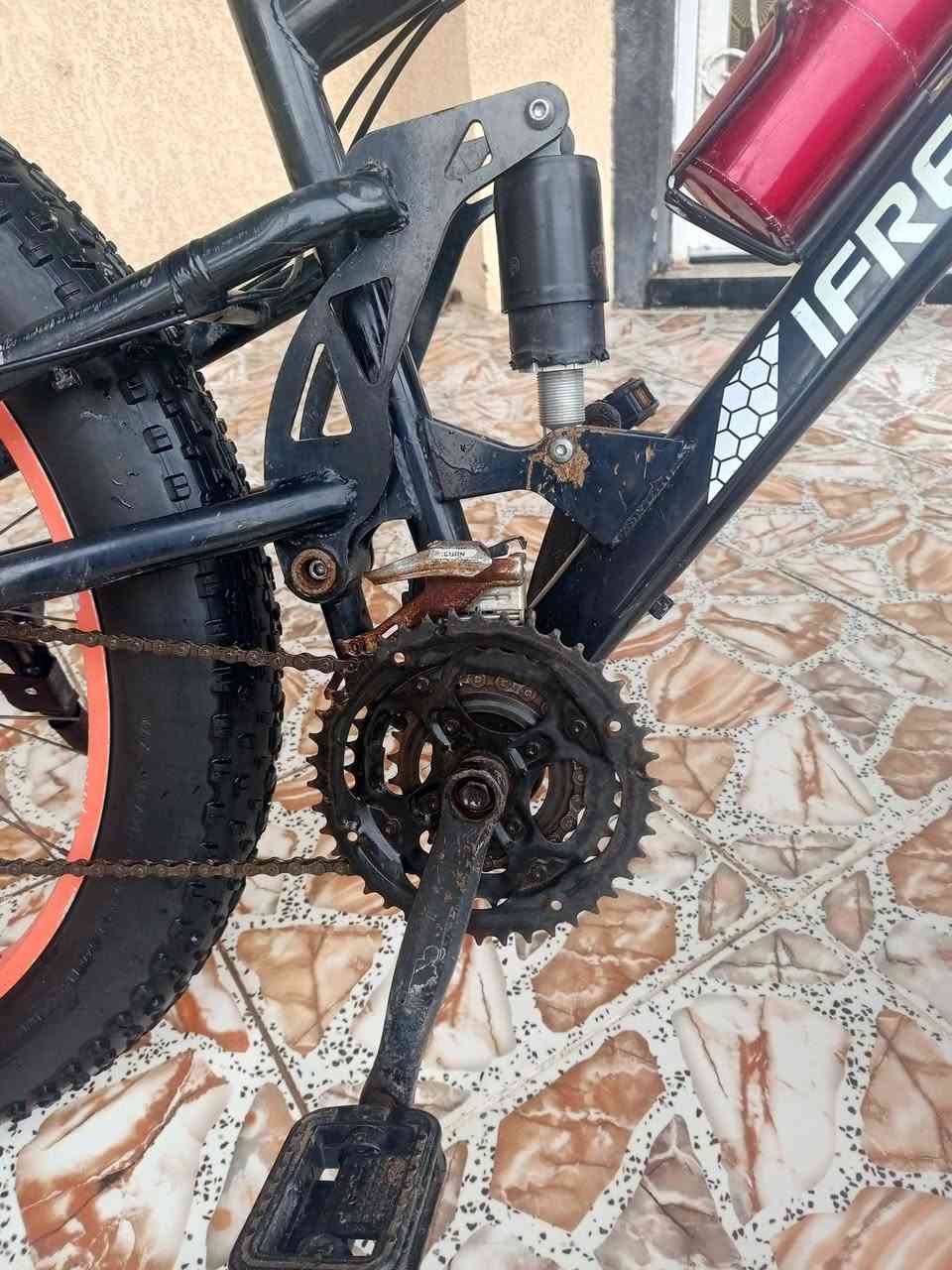 سلام عليكم جماعت لكروب بايسكل للبيع لسعر 100قفل اذا شراي اتصل ***********
