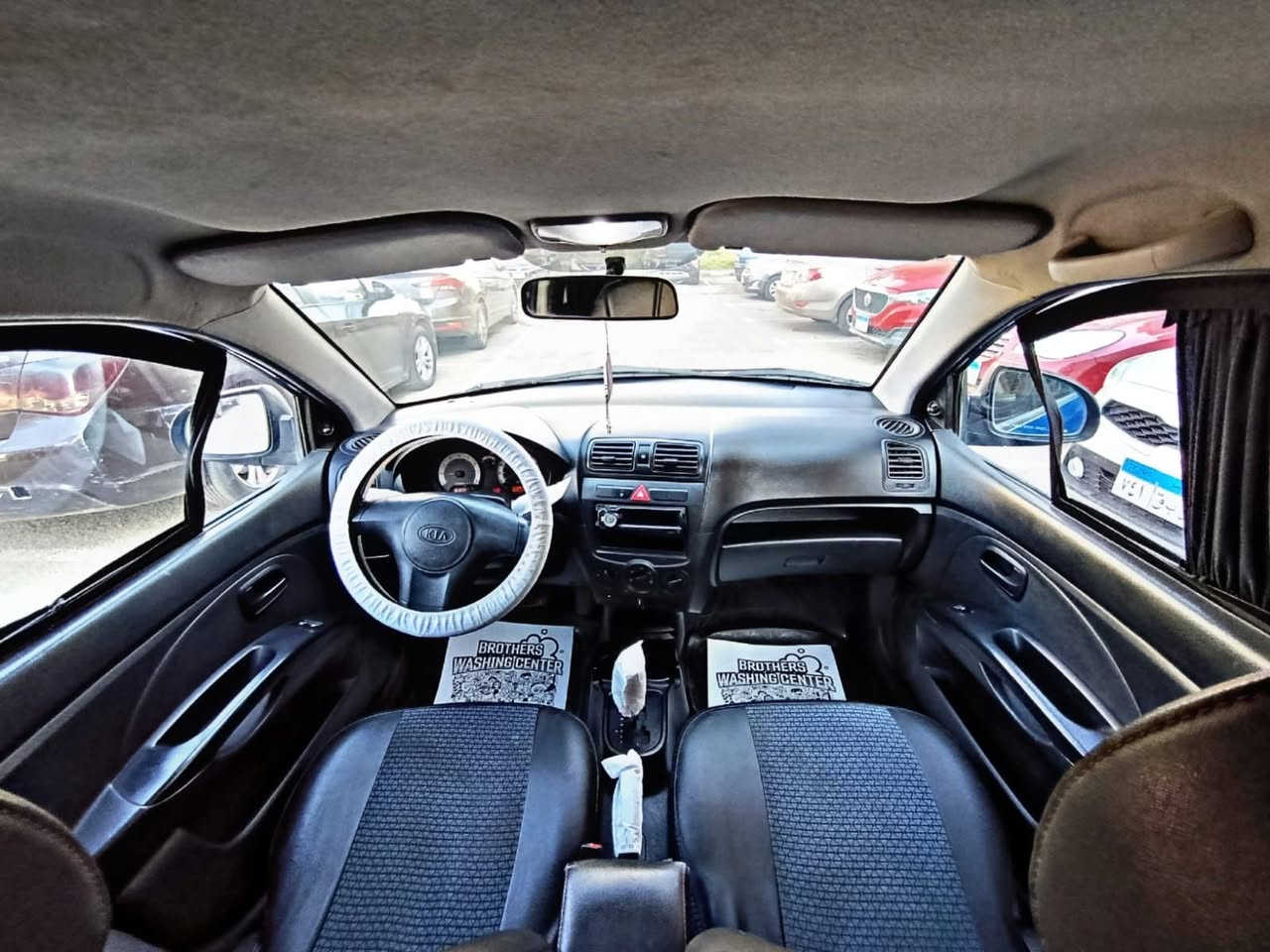 🚘 للبيع كيا بيكانتو 2011 أوتوماتيك 🚘
🔹 موديل 2011
🔹 موتور 1100 سي سي
🔹 فتيس أوتوماتيك
🔹 اللون أزرق
🔹 عداد 109 ألف كم
━━━━━━━━━━━━━━
✅ فبريكا دواخل بالكامل
✅ فبريكا خارجياً ما عدا 2 داير رفرف خلفي للتجميل
✅ تكييف تلاجة
✅ باور كهرباء
✅ زجاج كهرباء
✅ سنتر لوك
✅ رخصة سارية سنة ونصف
━━━━━━━━━━━━━━
📍 المعاينة: 
🔹 الأميرية صباحاً
 🔹 العبور مساءً
📞 للاستفسار والتواصل:
 010960***********51712
0️⃣1️⃣0️⃣9️⃣6️⃣0️⃣0️⃣7️⃣2️⃣9️⃣2️⃣
🚗 سيارة اقتصادية جداً في البنزين وحالة ممتازة وجاهزة للمعاينة.


**إذا كنت صاحب هذا الإعلان وتريد حذفه لأي سبب، رجاءا أرسل رسالة إلى الدعم الفني**