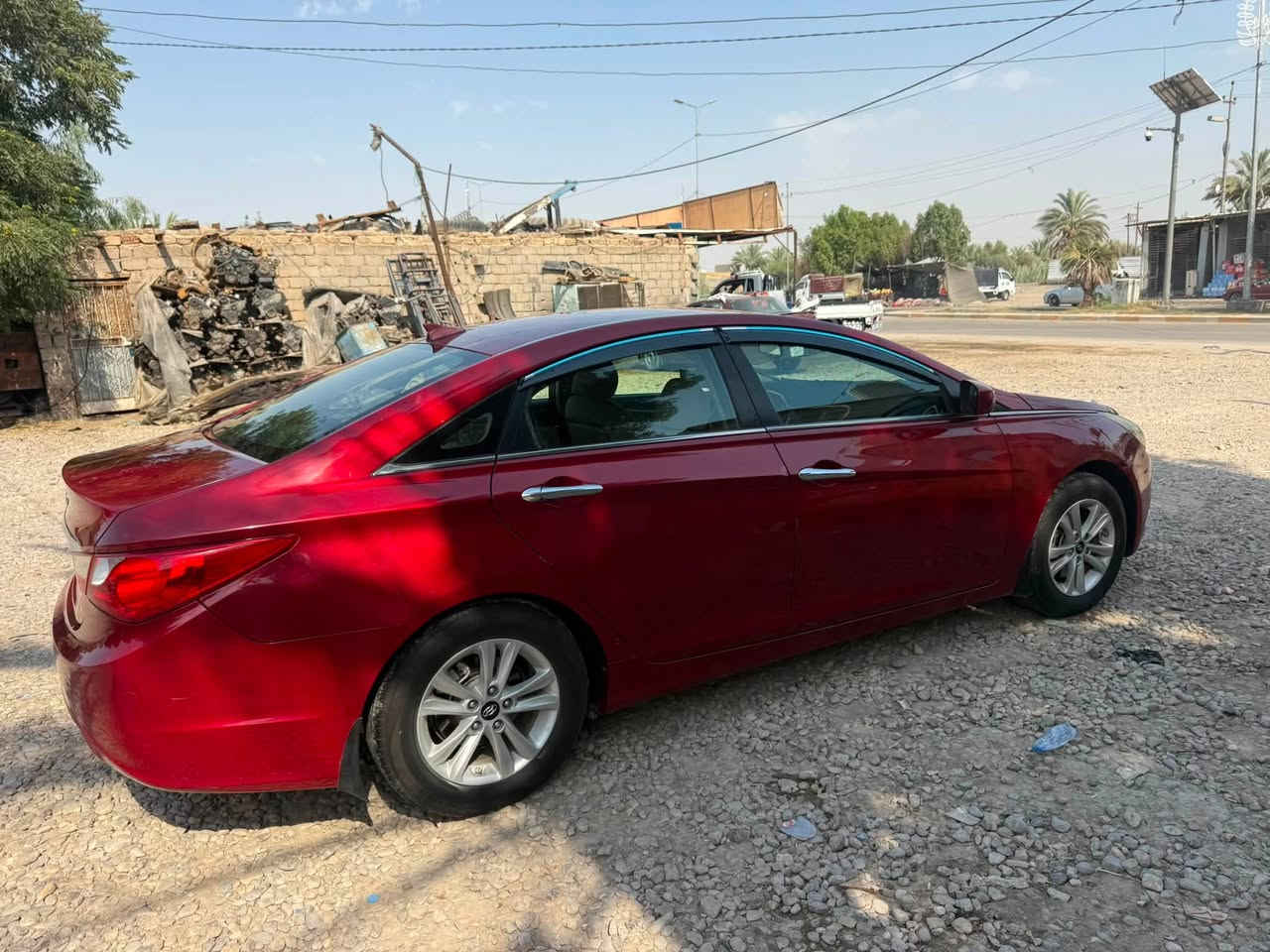 السلام عليكم بيع سوناته موديل 13 سياره جاهزه كير مكينه حداديه تبريد كفاله سعر 97 وبيهه مجال الستفساره ***********
