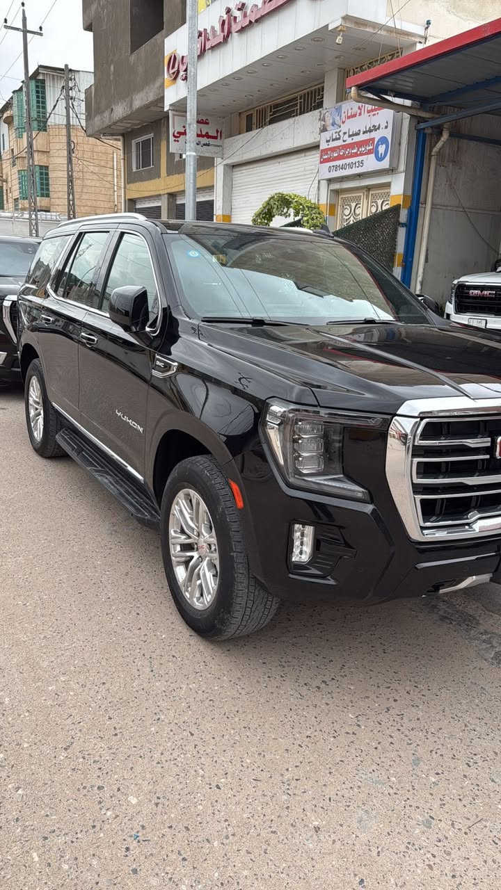 للبيع GMC يوكن SLT موديل 2023
فووول مواصفات 
السيارة مكفولة كفالة عامة من الصبغ والبارد وتبديل والشخط
كير محرك مكفول 
مغلفة بالكامل PPF ضمان عشر سنوات
رقم بغداد مشروع وطني بأسمي

الموصفات 
تشغيل واطفاء عن بعد 
5 بصمات 
تحديد مسار 
لد امامي خلفي
مري شفط مع قفل السيارة او بدون 
رادار امامي خلفي جانبي 
حساس امامي خلفي
4 كامرات 360 درجة 
جنطه ذكيه بلقدم تنفتح وتنسد 
بانـــــورامـــــا 
شاشات خلفية عدد 2
جميع الكشنات كهرباء
كشنات تدفئه تبريد 
عداتها غراضها كلها موجوده 
مكينه 8سلندر 5.3 المحرك المرغوب
شاحن واير ليس
ثلاجـــة 
خزن وضعية الكراسي للسائق 
ستيرن كهرباء وخزن
كشنات الوسط تنطوي كهربائي ويدوي
فتح واغلاق كراسي الصف الثالث كهرباء 
جميع المقاعد يوجد مخارج يوبي اس 

وباقي هواي مواصفات ماذكرتها

السعر 530 وبيها مجال
للاتصال (*********** )
