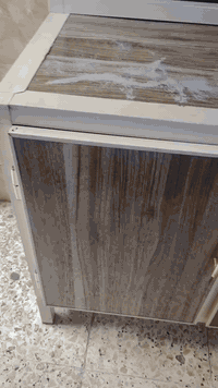 كاونتر 3قطع حطاطة 350وبي مجال المكان الشعب قرب سوك الاربع الاف ***********
