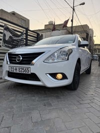 للبيع نيسان سني موديل 2020 كفاله عامه ضربه وصبغ وشخوط سياره بالكارتون ...