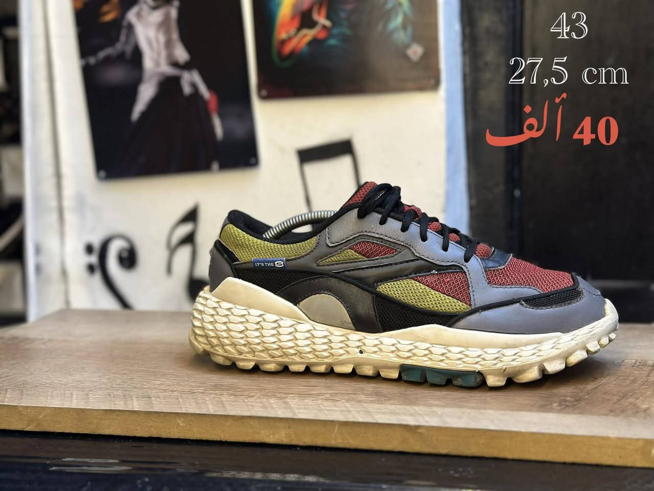 الصفحة القديمة اتهكرت وهذي الجديده شرفونا شباب 
🔥🔥👇🏻👇🏻👇🏻👇🏻🔥🔥
🔥🔥تخفيضااااات 🔥🔥
👇🏻
عرض هذا بمناسبة افتتاح الصفحه الجديده
👇🏻
اي قطعه داخل المنشور نقص منها 5000 دينار يعني الي سعرها 40 الف تصير 35 الف وتدللون
👇🏻
مجموعة قطع أحذية قياس 43 و 40 مستخدم أوربي أصلي ونظافه 100% يوصل المندوب اذا القطعه مو اصلي ترجع والتوصيل مجاني داخل بغداد ومحافظات 5 الاف دينار فقط
👇🏻
القياس + طول القدم + السعر🤏🏻 داخل كل صورة
👇🏻
👇🏻🚚🥾📩
🤏🏻 طريقة الحجز - ارسال رساله خاصة او عن طريق الواتساب- بيها 👈🏻 صورة المعروض + عنوانك + رقمك 👉🏻

_______
👉🏻📍👟👇🏻
‎متابعه للبيج و مشاركه يوصلك كل ما هوه جديد
👇🏻
‎‏‌‌‌‎يوجد لدينا توصيل لكافة محافظات العراق 🚚
‎‌‌‏❣️
‎‏‌‌‌‎📩للطلب و الاستفسار يرجى مراسلة الصفحة او على رقم التالي(واتس اب)
📞***********
‎‏‎

