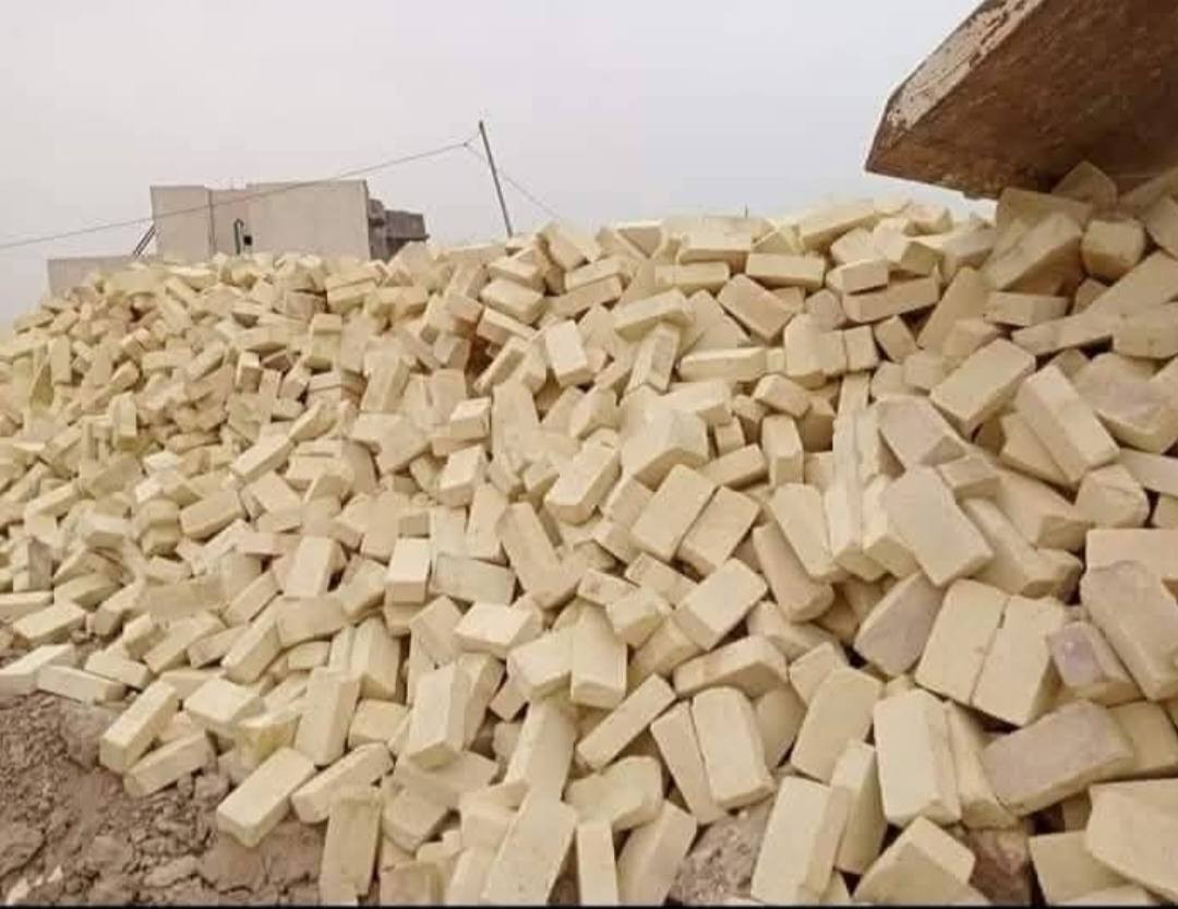 للبيع طابوق الطيب بنسب السعار
[بيرنه] <>[انجكتر] السكس 8000 الف طابوكه وزياده  400طابوكه
وعدد التك 4000الف وزيادة 200طابوكه 
لكافة انحاء ميسان والبصره  حسب الطلب
الاستفسار والاتصال واتساب *********** عمارة, ميسان
