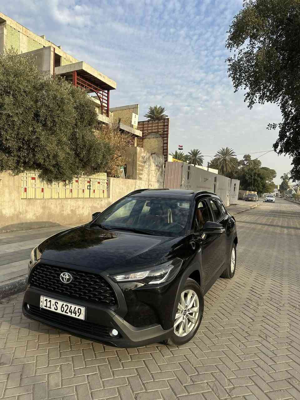 السلام عليكم.تيويوتا كروز ضمان ساز. موديل
٢٠٢٣ . ماشيه ٢٠ الف . فول مواصفات. رقم بغداد بسمي

السعر١٩٠ ورقه وبيها مجال. رقم تلفون ***********
