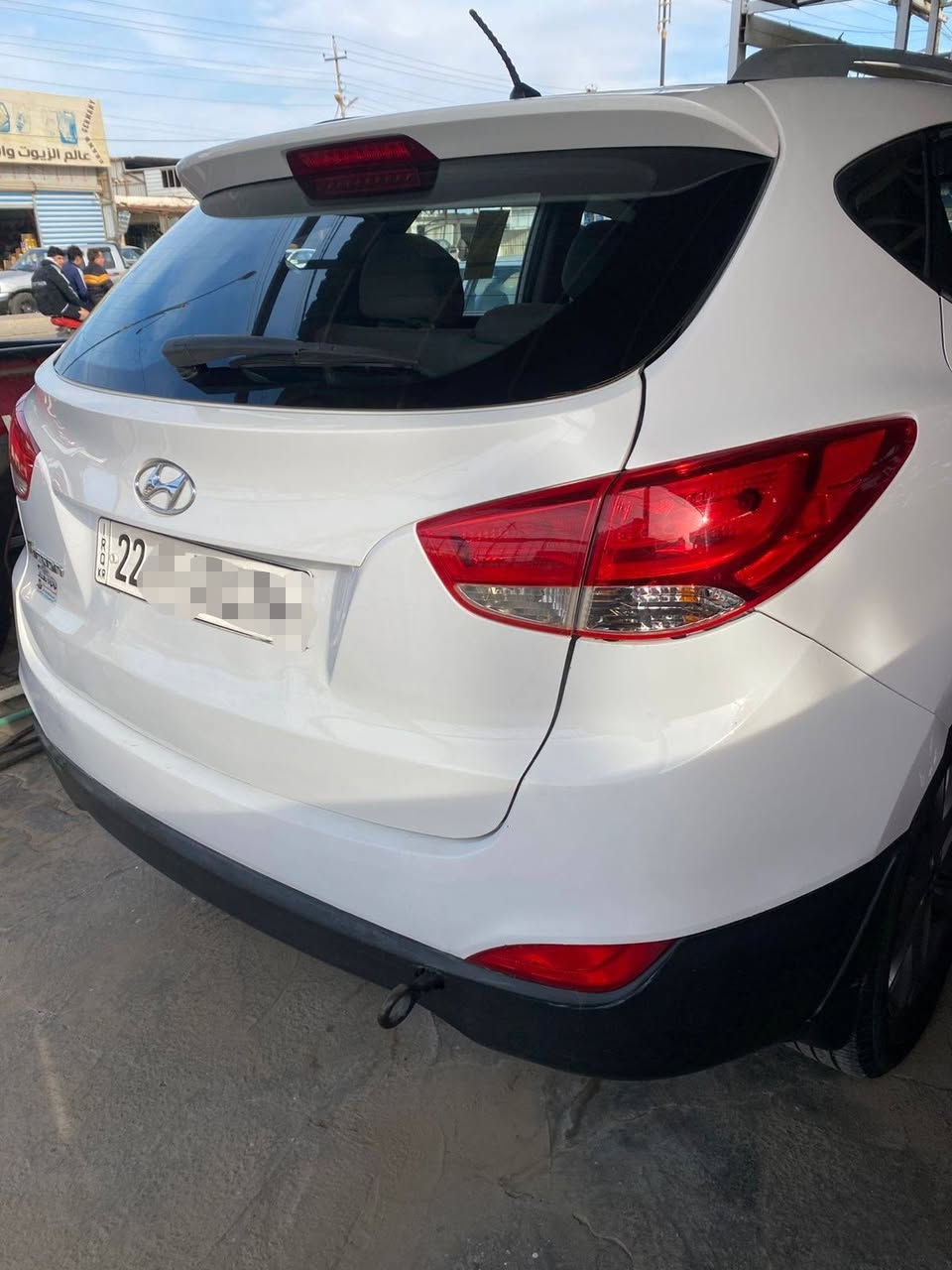 السلام عليكم
هونداي توسان 2015 خليجي   

ماشيه 149 الف كيلو 

والرقم اربيل انگليزي جديد

هزه جديده وسنويه جديده

السونار  بالمنشور والصور  كير ومحرك بحاله جيده

والسياره جاهزه من كلشي 

محرك 2000 دوش

ويل كب كروم عدد5 

تبريد خلفي 

السياره خليجيه وجاهزه ورايدها  ( 148)

والاتصال ***********

صلاح الدين / بلد
