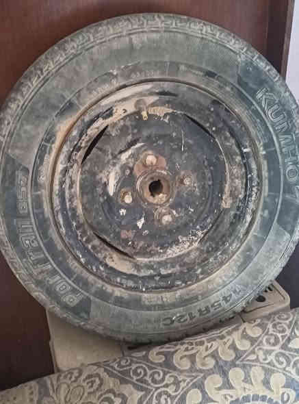 سلام عليكم  متاح تايرات جاهزات
مال ام تي ار بس بيهن واحد عوزه هوه 
***********
