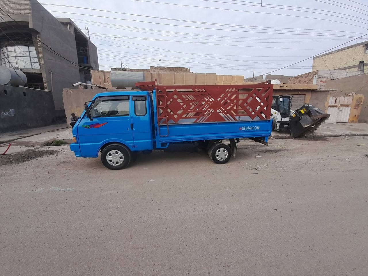 السلام عليكم كيا موديل 96
مكينه وكير واكسن وشاصي كفاله ورقم شاصي كفاله واضح
صبغ جماليه صاحبها جيرانه تحويل ثاني يوم 
المكان  بغداد المعامل الباويه 
السعر 62وبيها مجال مجال لشراي
***********
مكلف بنشر 
مارد ع وتساب بس سيمكرت
