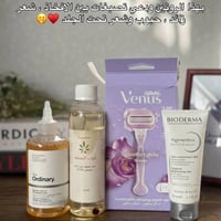 تفتيح • تقليل التصبغات • مناطق حساسة