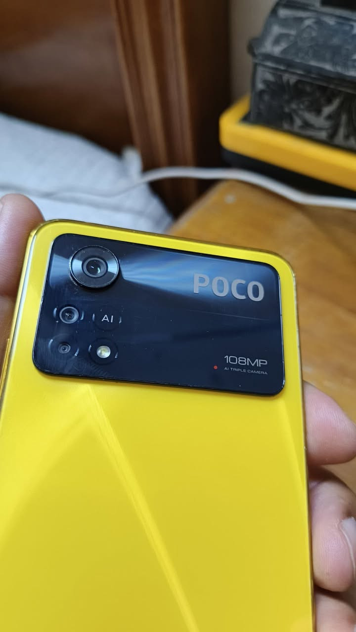 شباب جهاز بوكو x4 برو فايف جي نظافه فول مداخل صيانه ذاكره ٢٥٦ للبيع بغداد شارع فلسطين سعر ١٥٠ قفل بدون ملحقات


**إذا كنت صاحب هذا الإعلان وتريد حذفه لأي سبب، رجاءا أرسل رسالة إلى الدعم الفني**