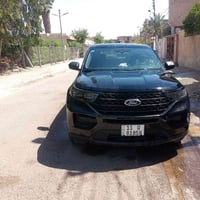 فورد اكسبلور بوليسي موديل 22 تبريد 3 قطع سيارة جاهزة حلوه ضرر شبر بل ج...