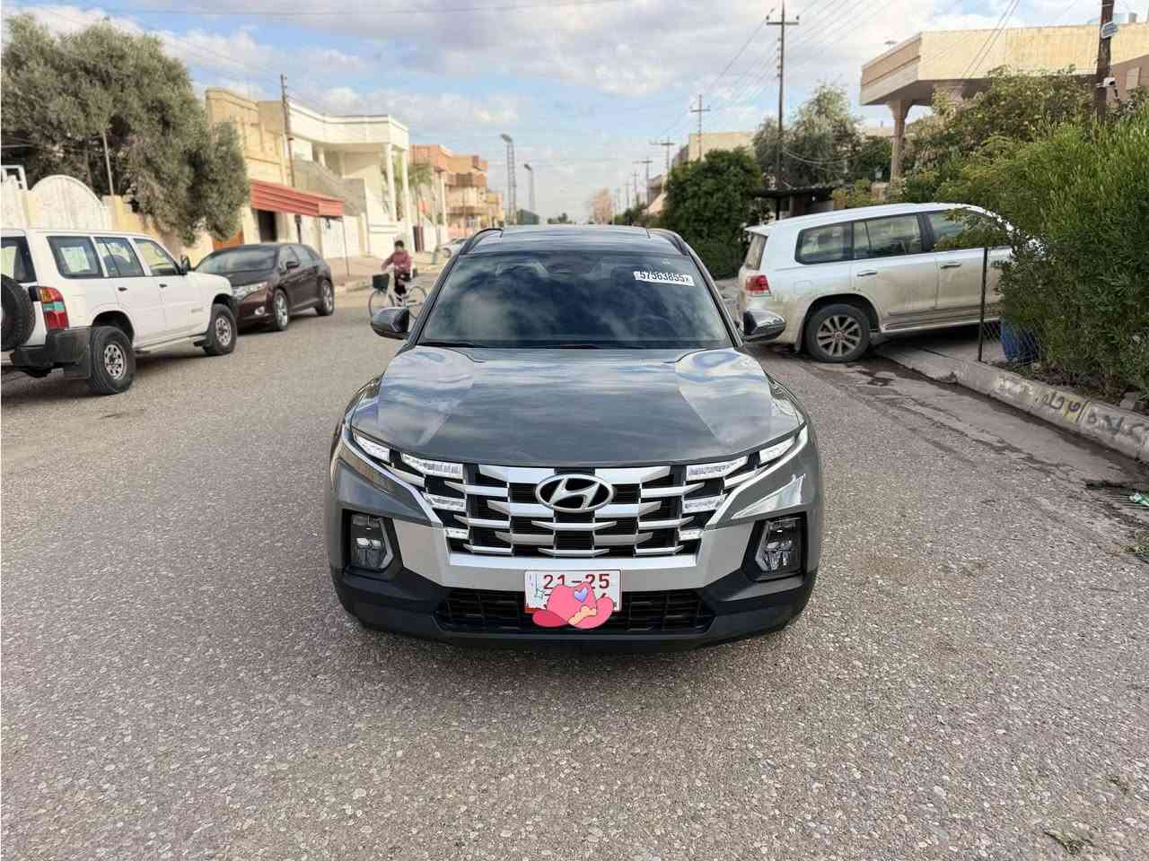 سانتا كروز 2024 لون سمنتي فول فول محرك 2500
ماشية 50 الف فقط باب سائق شبر تعديل بارد وحافة بونيد شبر تعديل لاغيره بدون اثر دواخل جميع إرباكات سليمة بدون رقم تترقم شمالي مكانه كركوك وإذا تريد نرقملك اياه حاضر سعره بدون رقم 192 بيه مجال


**إذا كنت صاحب هذا الإعلان وتريد حذفه لأي سبب، رجاءا أرسل رسالة إلى الدعم الفني**