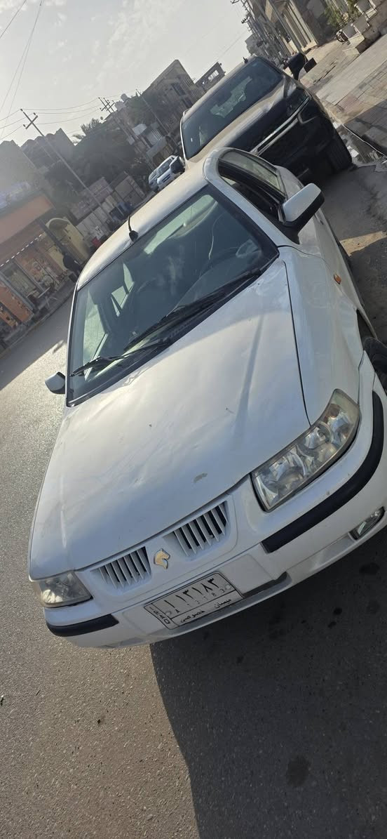 سمند ١١ جديده
مكينه كير حداديه تبريد كله بشرط
دواخل جديده
سياره كلش نضيفه ماناقصهه اي شي
السنويه نافذه
المكان العماره عواشه 
***********
***********
السعر ٤٦ وبيه مجال
