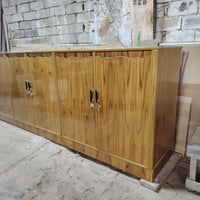 بوفيه 6 باب طول 3متر ونص جديده للاستفسار ،،مراسله واتساب 07830466556