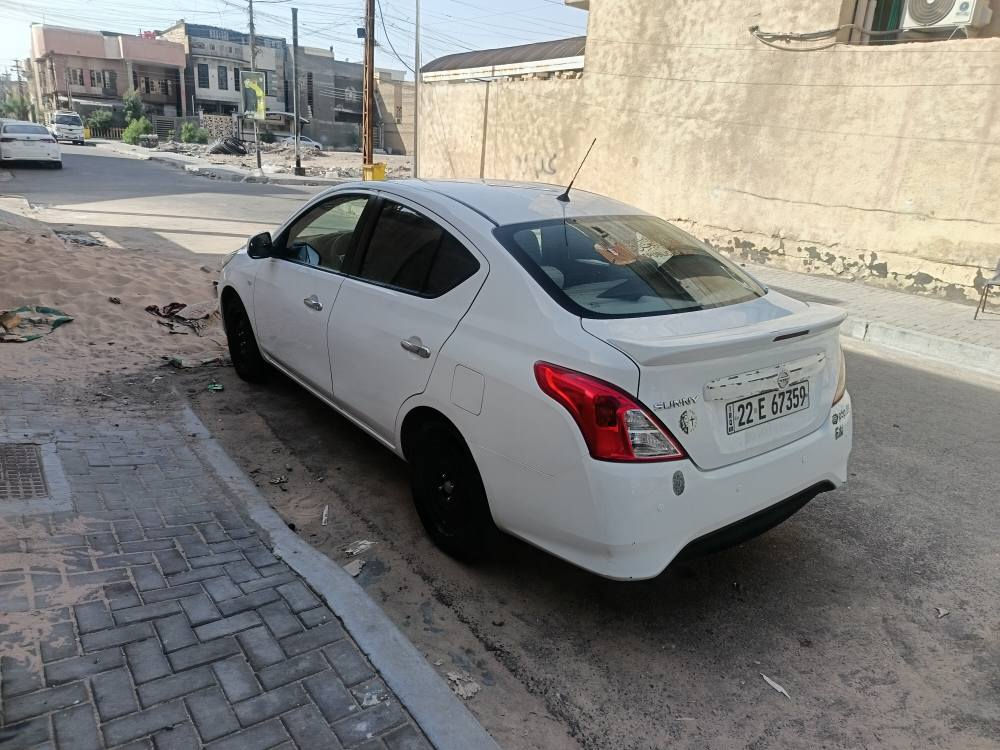 نيسان صني هندي مديل ٢١ سياره مكفول كفاله عامه سياره جديده ماشيه ٨٥ سعر ١٠٣ رقمي *********** البصرة, العراق
