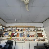 رفوف خشب • جامخانه ٥م • مصطبه جلد