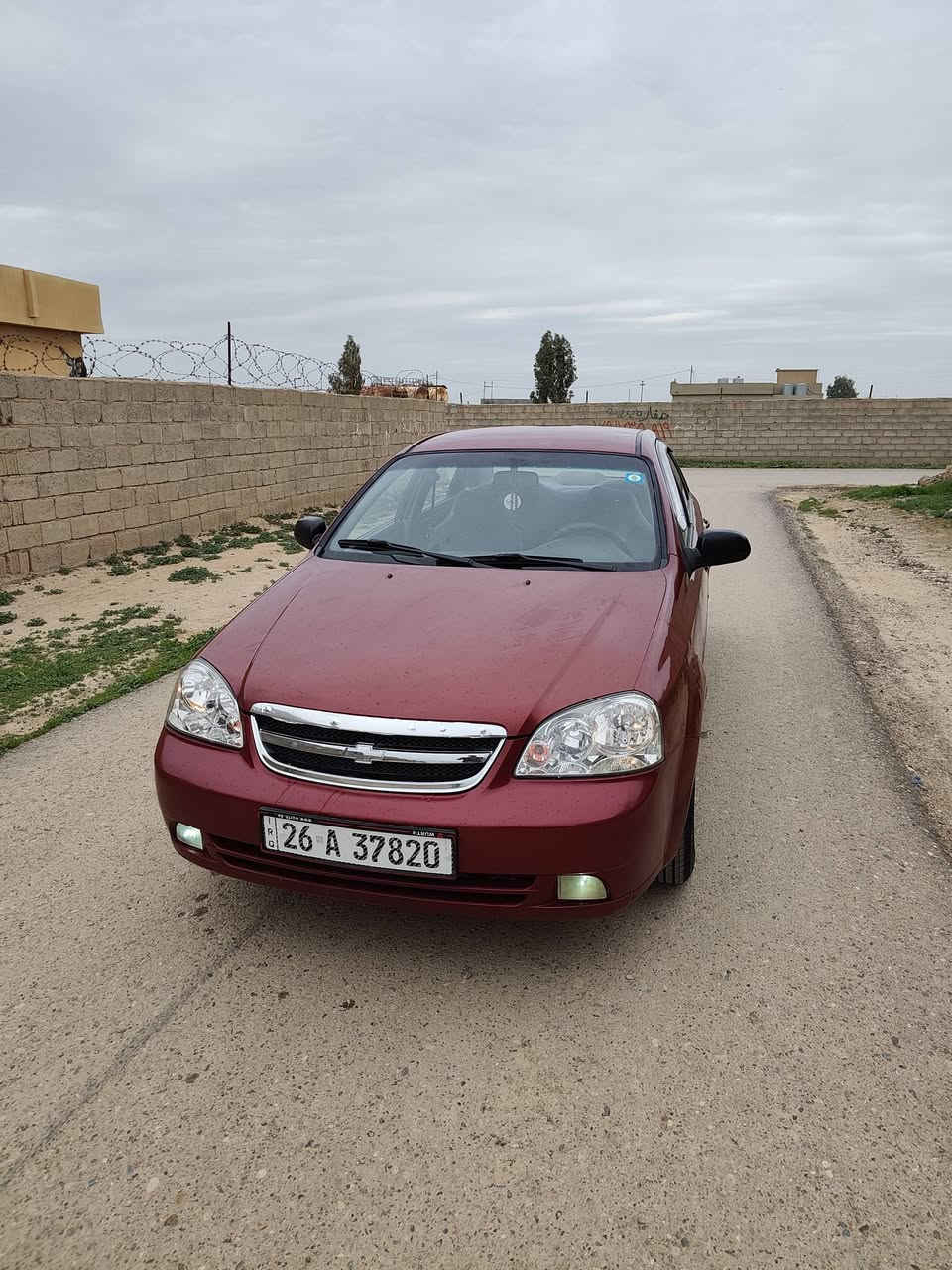 السلام عليكم اوبترا موديل 2005 بسمي رقم جديد هزه جديده محرك جديد تايرات اربعه جدد سياره جاهزه قطعه واحده صبغ ترهم مراوس مقدمه زينه ترهم سعر 65بيها مجال ***********
