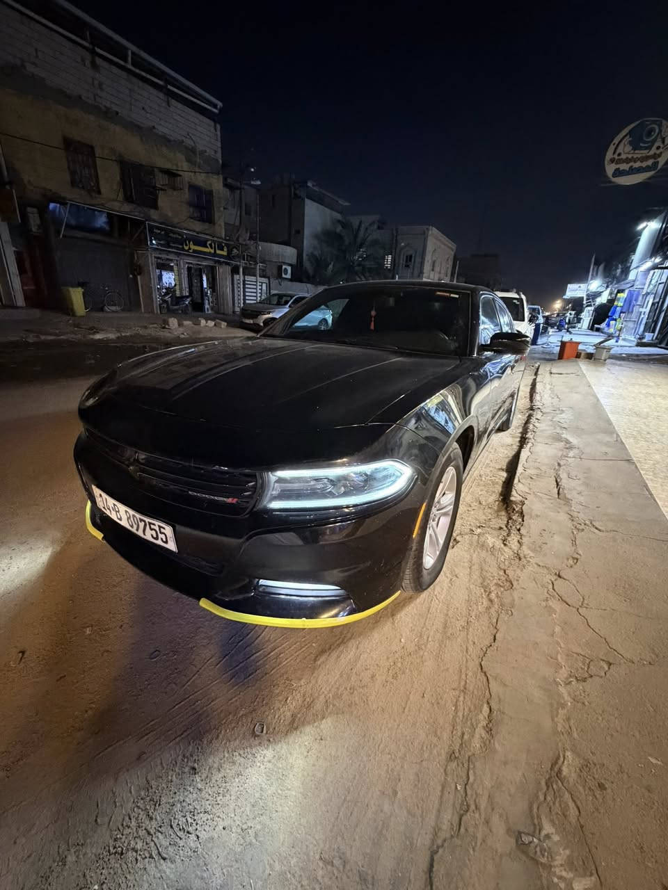 جارجر 2018 معلاية 23 بسمي تحويل ثاني يوم 
Sxt لون اسود
 حساسات كامرة كشن كهرباء وبقية المواصفات المعروفة 

السيارة جديدة كلش وارد امريكي صور السيارة تقريرها موجود 
كير مكينة حدادة تبريد كفالة وشرط الفحص  ماشية 144 الف 

للبيع فقط السعر 165$ وبيهة مجال بسيط 
للاستفسار ***********
